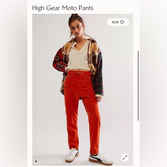 Free People High Gear Moto Pants - Picture 11 of 11
